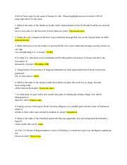 Quizzes are a great way to have fun and learn new things with your friends. William Grimmett Cnn 10 News Quiz For The Week Of January 8 12th Cnn 10 News Quiz For The Week Of January 8 12th Please Highlight Answers From The Course Hero