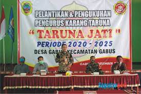 Contoh spanduk pengukuhan karang taruna. Wabup Safin Karang Taruna Jadi Wadah Salurkan Energi Positif Pemuda Seputarpati Com Aktual Lugas Objektif