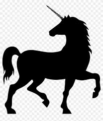 Sell your images intellectual property. Silhouette Of A Unicorn Clipart 273219 Pikpng