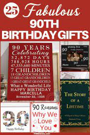 Add a personalized ribbon for a special touch. 90th Birthday Gift Ideas 90th Birthday Gifts 90th Birthday 90th Birthday Decorations