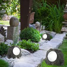 10er Set Led Solar Leuchten Steine Beleuchtung Garten Dekoration Lampen Aussenlichter Kaufen Bei Www Etc Shop De Gmbh Co Kg