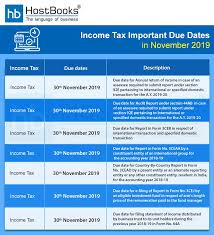 Income Tax Due Dates Income Tax Income Tax Due Date Income