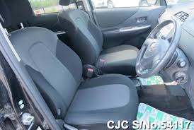 Données techniques offres à la une information fabricant évaluations. 2010 Toyota Ractis Black For Sale Stock No 54117 Japanese Used Cars Exporter
