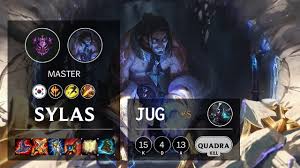 Sylas Jungle Vs Ekko Kr Master Patch 10 6 Youtube Sylas has been freed from his cell and is wreaking havoc on the rift! sylas jungle vs ekko kr master patch 10 6