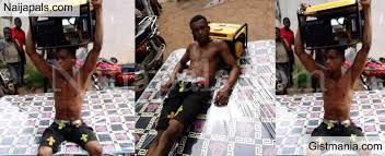 Muni de ses trois tiroirs et de sa tablette rabattable , il offre rangements et réelle surface de travail. Photos Young Man Paraded With Generator And Mattress He Stole In Delta State Gistmania