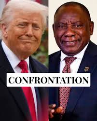 WATCH: Trump CONFRONTS South African President Cyril Ramaphosa