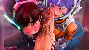 Uni Of All Trades 🔞 on X: Clean-ish version ----- Overwatch nsfw  rule34 porn Dva Juno Overwatch2 3D t.coPBCpcPGQFD  X