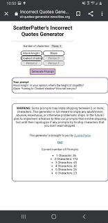 1.5m ratings 277k ratings see, that's what the app is perfect for. Scatterpatter S Incorrect Quotes Generator Spectre On Twitter Buenos Dias See That S What The App Is Perfect For