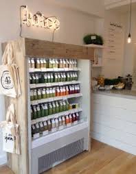 Mini Juice Bar In Fitness Center Interior Design Google Search Juice Bar Design Juice Bar Interior Juice Bar