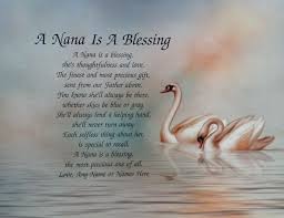 Personalized Nana Poem A Special Gift For Grandmother Nana Poems Nana Quotes Personalized Nana