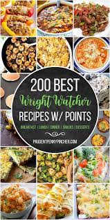Zero point weight watchers taco soup (6 green, 0 blue, 0 purple) is the most popular weight watchers recipe on this website and one everyone loves with tender chicken, beans, corn, and tons of flavor. 200 Weight Watchers Meals With Smart Points Prudent Penny Pincher