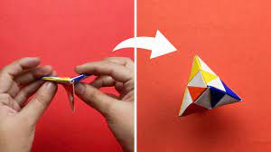 Maybe you would like to learn more about one of these? How To Make Paper Fidget Toy Origami Fidget Toys Diy Paper Toy Crafts By 92 Crafts Youtube