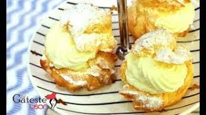 Ingrédients pour 6 à 8 personnes : Reteta De Choux A La Creme Youtube