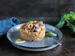 Riz Poele Aux Fruits De Mer Recettes Recette Alimentation Riz Fruits De Mer