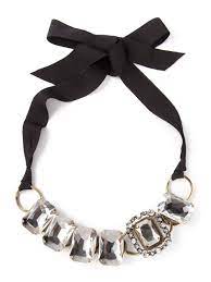 Lanvin Babylon Choker Elite Farfetch Com Necklace Designs Womens Necklaces Chunky Choker Necklace