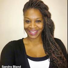 A message from the family of Sandra Bland Four years ago today our sister  Sandra Bland earned her wings far too soon after a routine traffic stop  turned into an unlawful arrest