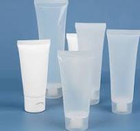5ml-100ml White Flip Top Hand Lotion Shampoo Squeeze Soft Tubes Packing Storage Holder Container
