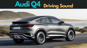 Its trims aren't revealed yet, but it could be the standard ones like the other models. Audi Q4 E Tron Sound Audi E Tron Artificial Engine Sound Sounds Like A Spaceship Youtube