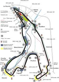 It is commonly referred to as monte carlo because it is largely inside the monte carlo. Spa Francorchamps Will Feel The Force Again Infinite Palette
