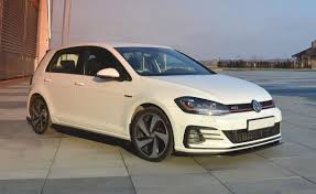 Cars reached volkswagen dealers in the golf's european d. Front Splitter Vw Golf Vii Gti Facelift V 1 Gloss Black Our Offer Volkswagen Golf Mk7 Fl Gti Volkswagen Golf Gti Mk7 Facelift Maxton Design