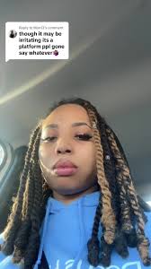 Long Braided Hair Style with Dior Hoodie in Vehicle