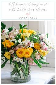 Maybe you would like to learn more about one of these? Gorgeous Diy Summer Arrangement Using Trader Joe S Flowers Fresh Flowers Arrangements Beautiful Flowers Pictures Home Floral Arrangements