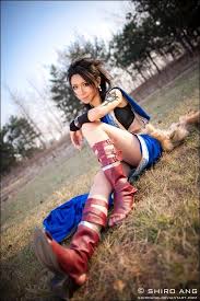 Found Oerba Yun Fang Final Fantasy Xiii Fantasy Cosplay Final Fantasy Female Characters Cosplay
