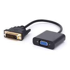 Adaptador DVI-D a VGA Netmak (NM-C95)
