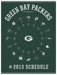 Green Bay Packers 2013 Schedule Green Bay Packers Packers Baby Go Packers