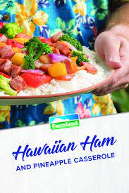 Make Waves At Your Next Cookout Or Summer Outing Say Aloha To The Fresh Delicious Taste Of Farmland S Recipe For Pineapple Casserole Ham Casserole Recipes