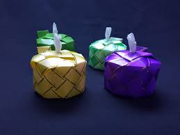 Koleksi Ketupat Ribbon Ketupat Pelita