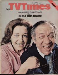 Written by Vince Powell & Harry Driver, the very first episode of Bless  This House, entitled The Generation Gap, was broadcast
