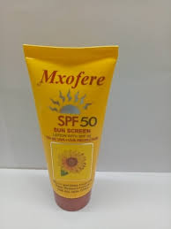 This spf 50 sunscreen protects from harmful uva and uvb radiation, with pharmaceutical grade micronized zinc oxide and the added antioxidant benefits of. Mxofere Sunscreen Lotion Spf 50 Packaging Size 200 Ml Rs 380 Piece Id 13365863691