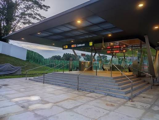 Caldecott MRT station - Wikipedia