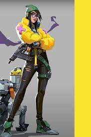 Amazing Valorant Sentinel Killjoy Animation Art Character Design Game Character Design Killjoys
