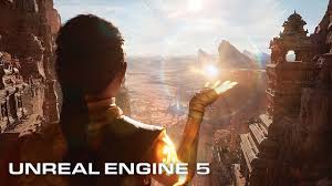 Unreal Engine 5 Playstation 5 Real Time Trailer Youtube