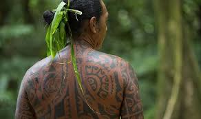 Tribal fleur de lis tattoo sketch. Polynesian Tattoo Meanings French Polynesian Tattoo Designs
