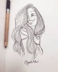 25 Excellent Pencil Drawing Ideas In Different Levels Esminity Stitchingart Art Drawings Sketches Simple Art Sketches Art Drawings Sketches