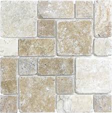 You will be sure to find one that's perfect for your kitchen. Ellis Fisher Sienna Travertine Roman Pattern 12 X 12 Stone Mosaic Tile At Menards