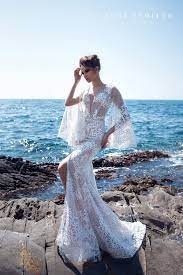 Wedding Dress Olimpia With Long Train By Ange Etoiles Ange Etsy Amazing Wedding Dress Online Wedding Dress Gorgeous Wedding Dress