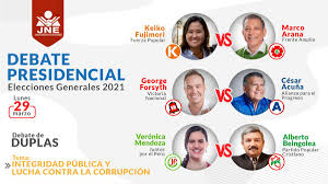 El país entero y nuestros compatriotas en el exterior vienen emitiendo su voto para las elecciones generales 2021. Elecciones 2021 Pautas Para Seguir El Debate Presidencial Rpp Noticias