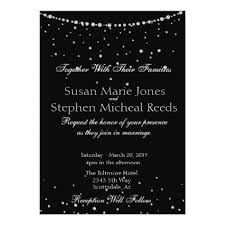 Black And White Invitation Card Elegant White Black Diamond Modern Invitation Invitations Custom Unique Diy Personalize Occasion Modern Invitation Wedding Invitation Styles Black Invitation