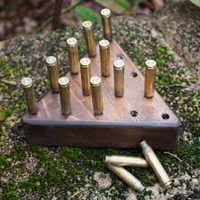 Maybe you would like to learn more about one of these? Diy Peg Game With Brass Casings Sweet Pea