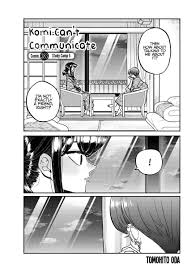 Read Komi-San Wa Komyushou Desu Chapter 383: Study Camp 5 on Mangakakalot
