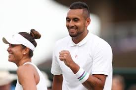 Check spelling or type a new query. Sport Nick Kyrgios Knocked Out Of Wimbledon Again This Time In Mixed Doubles Following Another Night Out After Fiery Nadal Defeat And This Time He Behaved Impeccably Pressfrom Australia