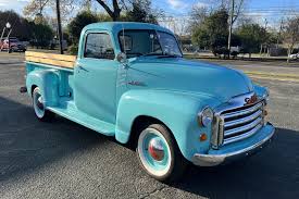 Image result for Mack Blue 1949 Truck