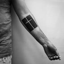 They can get simple designs which are great for first timers. Minimalist Tattoo Ideas On Twitter Tattoo Tattooidea Tattoodesign Blackwork Crosstattoo Digimatism Geometric Tattoo Https T Co 5ekbu3fztk