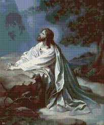 But that's not all, there is an entire page dedicated to cross stitch patterns of jesus, including the crucifixion. Ann Logan 10 Free Patterns Online Jesus In The Garden Of Gethsemane 2996