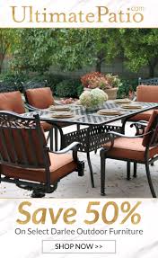 Save 50 On Select Darlee Outdoorfurniture During The Month Of October On Ultimatepatio Com Find Darlee Patio Furniture Outdoor Patio Lights Patio Furniture