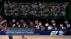 The milwaukee bucks are an american professional basketball team based in milwaukee. Lucky Bucks Fans Will Have Virtual Courtside Seats As Games Resume